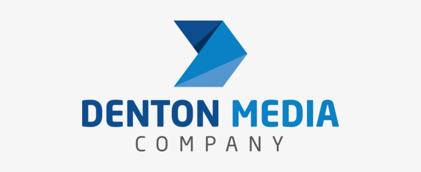 Denton Media Company Full Clr 2018 - Denton, transparent png download