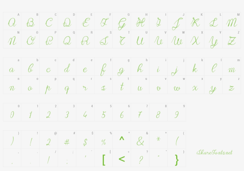 Font Lace Preview - Number, transparent png download