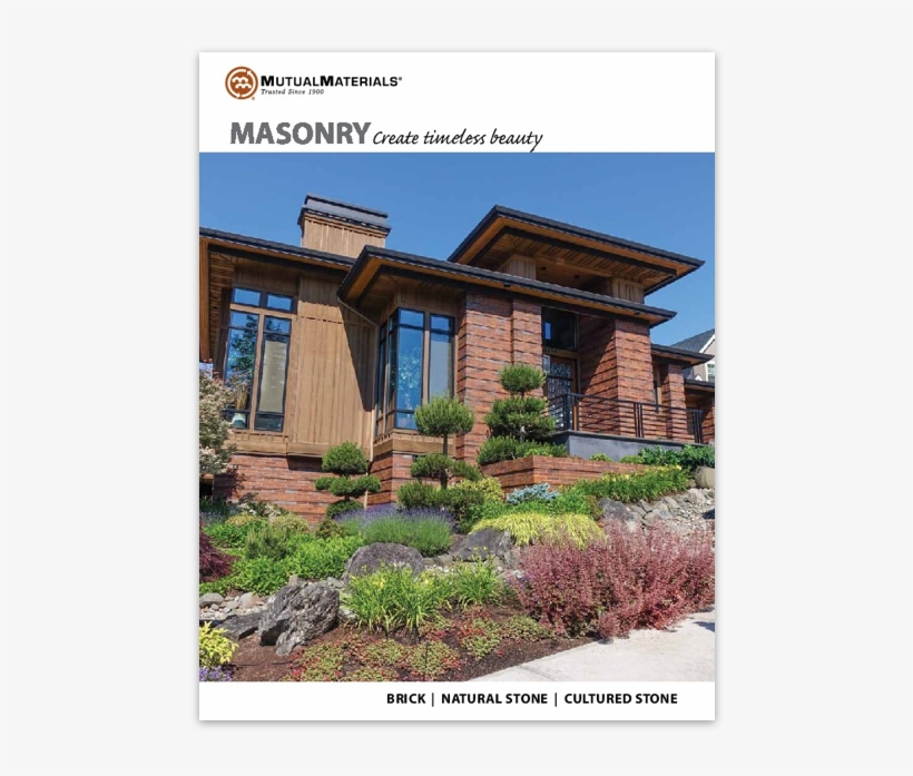 Masonry - Mutual Materials, transparent png download