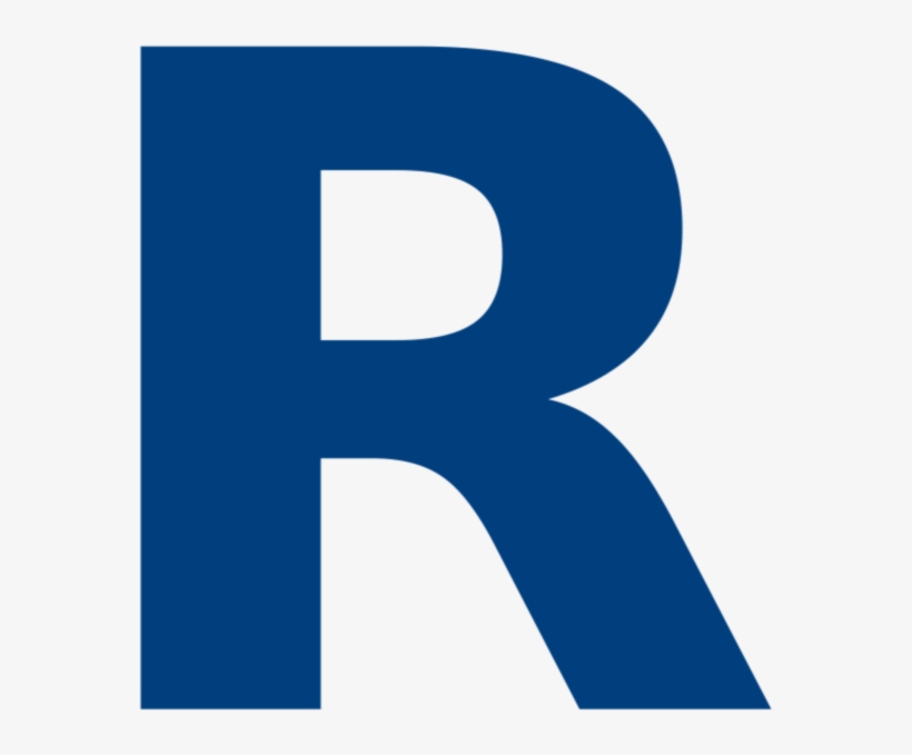 Download Huruf Clip Art At Clker Com Vector - Huruf R Warna Biru - HD ...