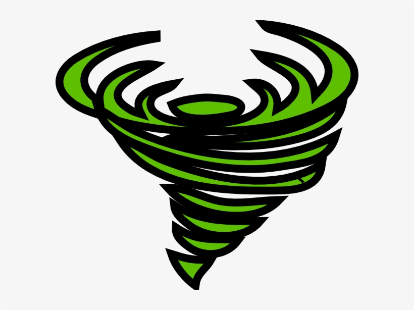 This Free Clipart Png Design Of Tornado Clipart Has, transparent png download