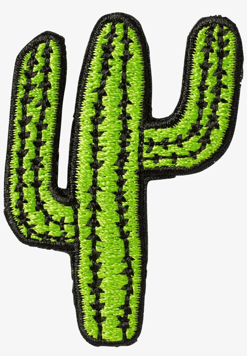 Cactus Sticker Patch, transparent png download