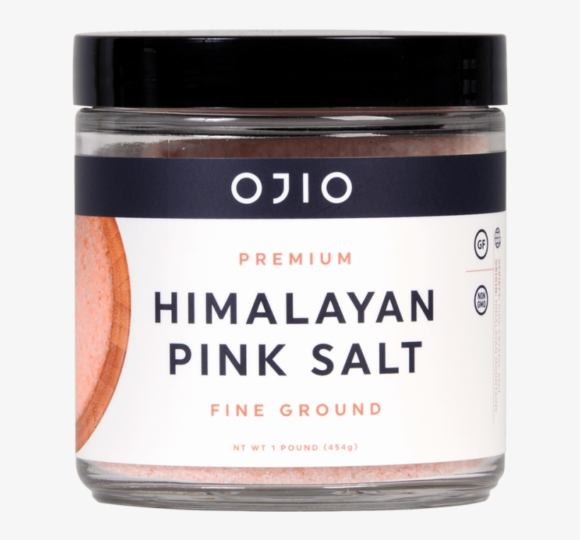 Ojio - Premium Himalayan Pink Salt - 1 Lb., transparent png download