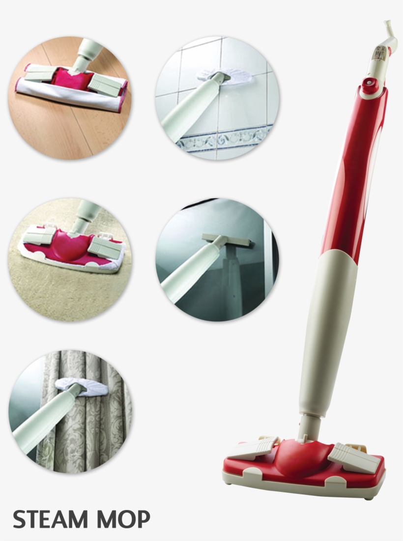 Steam Mop Png Transparent - بخار شور, transparent png download