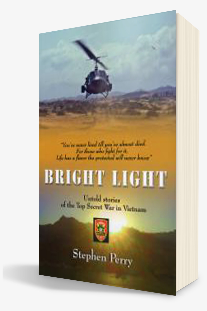 Brightlight - Bright Light: Untold Stories Of The Top Secret War, transparent png download