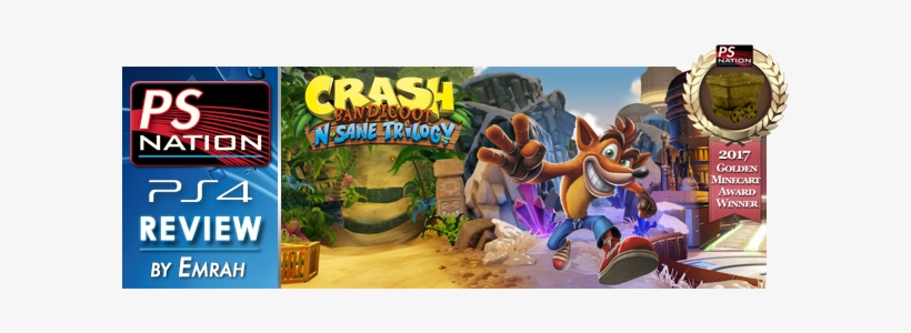 Crash Bandicoot N - Crash Bandicoot N-sane Trilogy (ps4), transparent png download