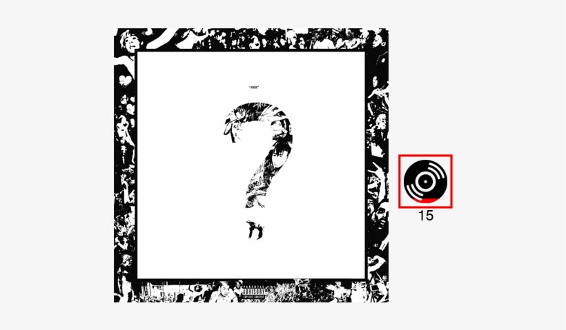 Popularity Of Soundcloud Rappers Over The Past Year - Xxxtentacion Stickers, transparent png download