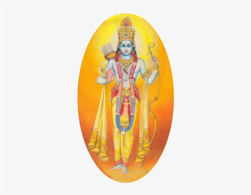 Shri Rama, The Prince Of Ayodhya - Rama, transparent png download