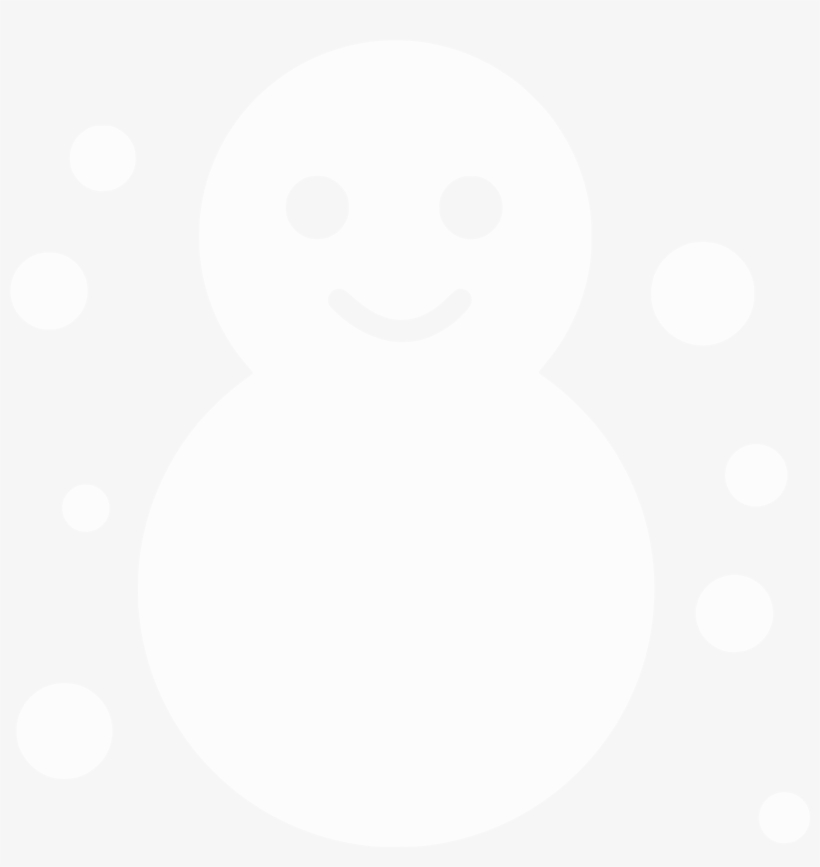 This Free Icons Png Design Of White Snowman, transparent png download