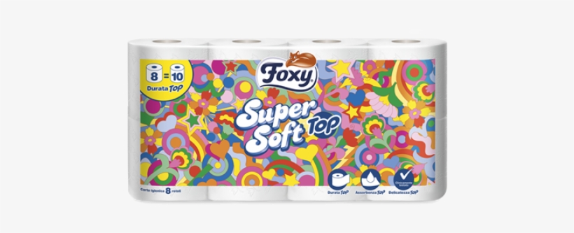 It's Much More Absorbent, Soft And Delicate That Normal - Foxy, transparent png download