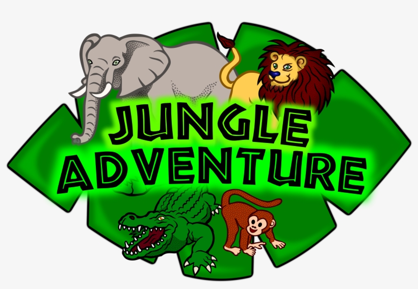 Png Black And White Adventure Clipart Images - Animals In Africa: A Coloring Book For Children, transparent png download
