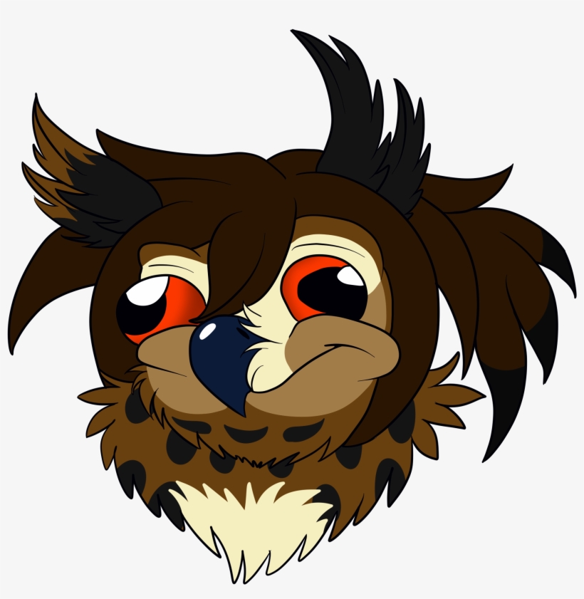 Ugandan Owl - Cartoon, transparent png download