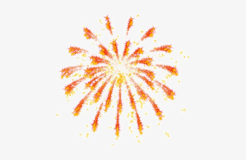 Fireworks Png Pic - Darkness, transparent png download