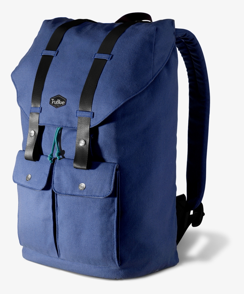 Blue Canvas Backpack - Sac À Dos Originals, transparent png download