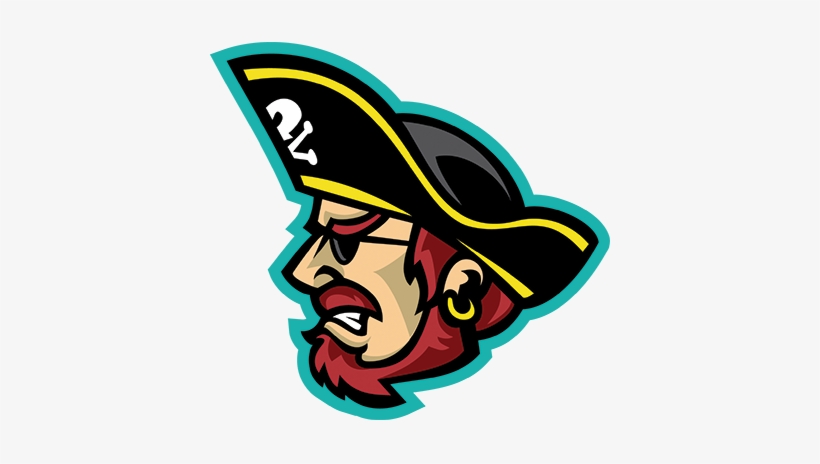 Pirate Side View - Pirate Cartoon Side View, transparent png download