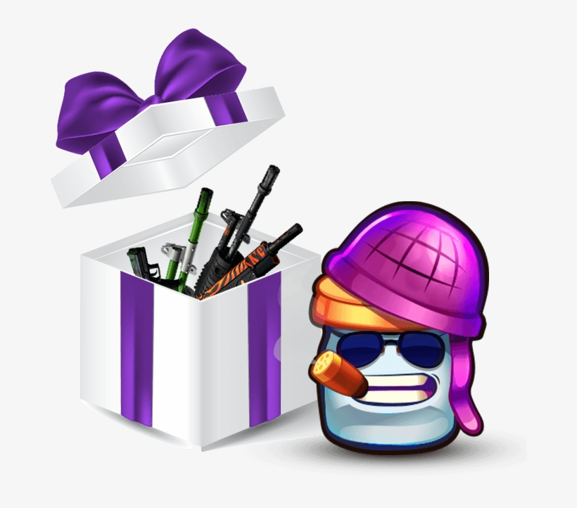 Gift - Skinsjar Logo, transparent png download