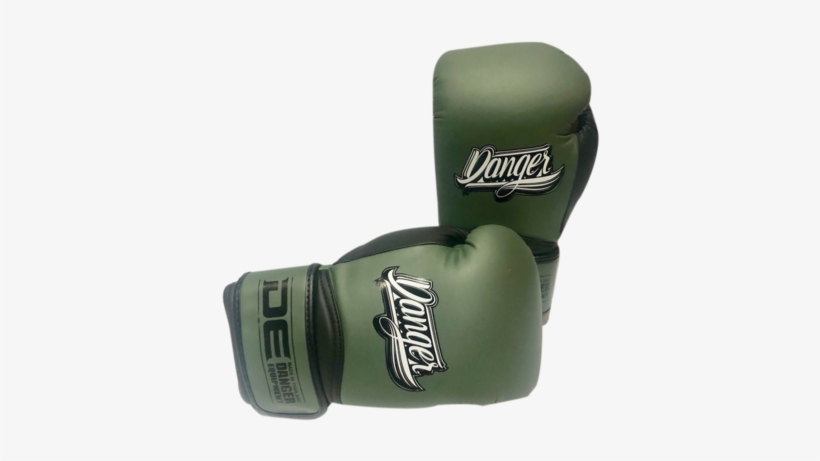 Boxing Gloves Debgrk-005 Green Tank/black - Danger Fight Gear, transparent png download