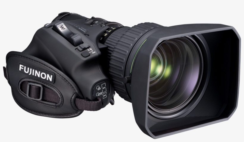 Fujinon Ua24x7 - - Fujinon Broadcast Lens, transparent png download