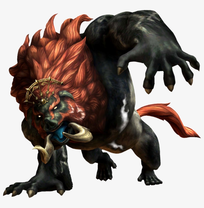 Ganon - Twilight Princess Ganon, transparent png download