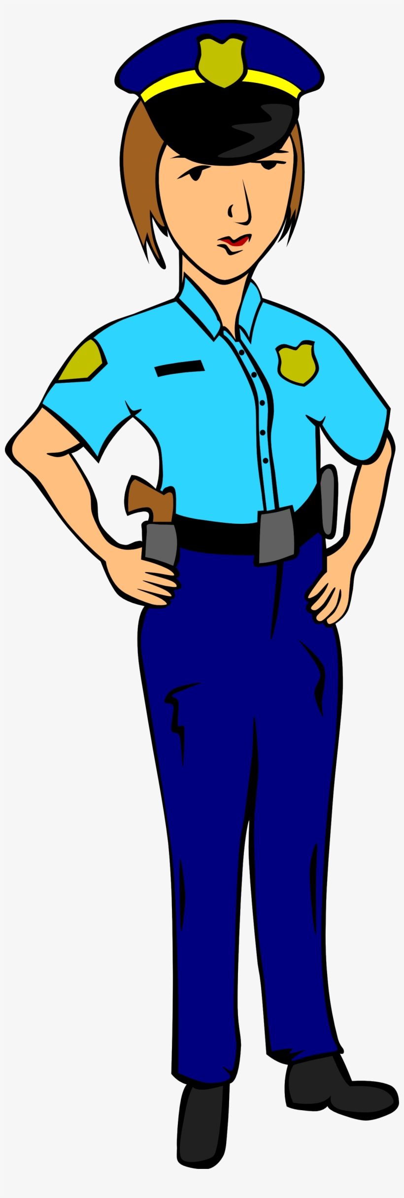 Police Transparent Police Officer Clipart Transparent Png 1331x3878 Free Download On Nicepng