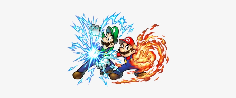 In This Renewed Classic, Mario And Luigi Journey To - Mario And Luigi Superstar Saga Bowser's Minions, transparent png download