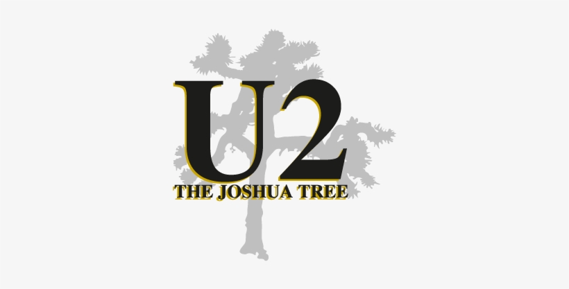 The Joshua Tree Vector Logo - Joshua Tree U2 Logo Vector, transparent png download