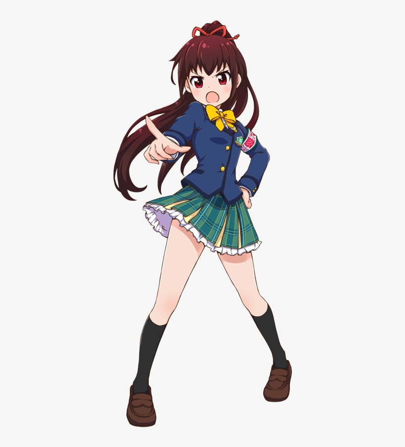 05 Yuri - Battle Girl High School Yuri, transparent png download