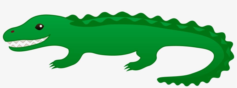 Alligator - Green Clipart, transparent png download