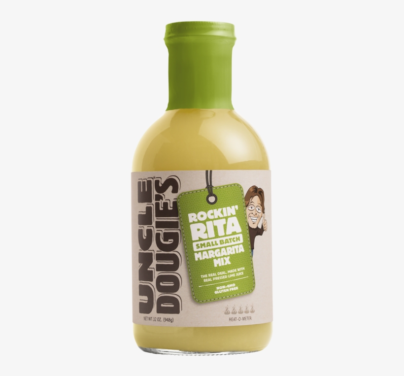 Uncle Dougie's Rich N Spicy Small Batch Bloody Mary, transparent png download