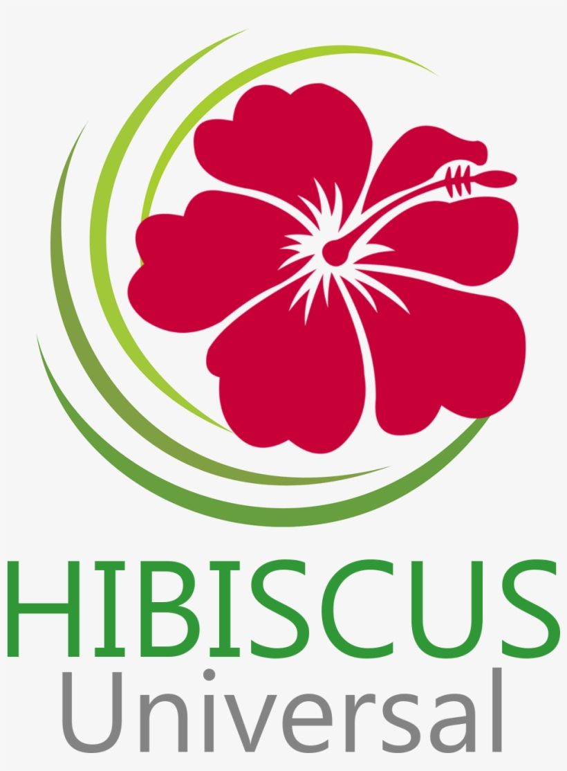 Hibiscus Universal - Purple Hibiscus Flower Tote Bag, Adult Unisex, Natural, transparent png download