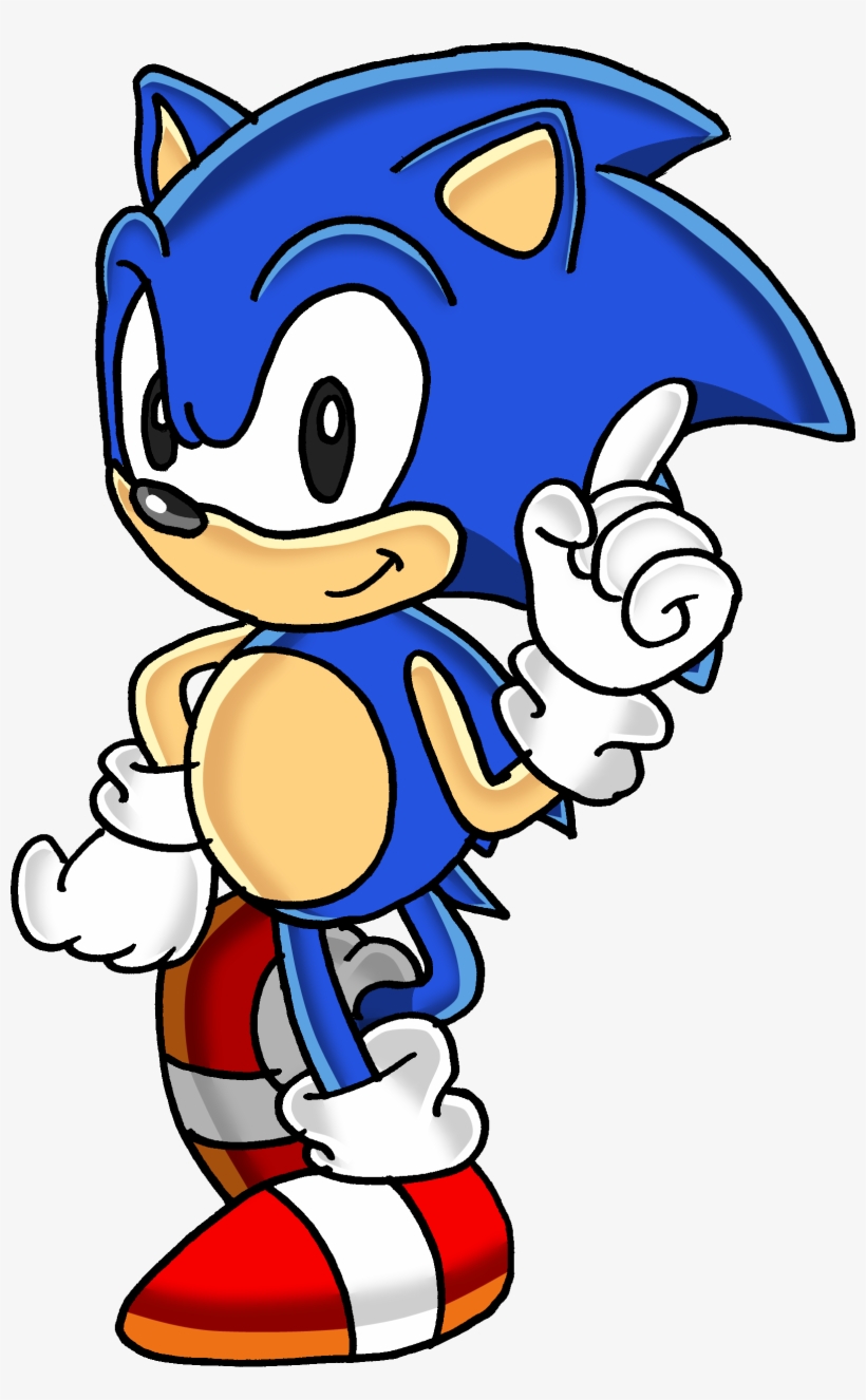 Download Classic Sonic The Hedgehog Png - Sonic Adventure Art Style ...