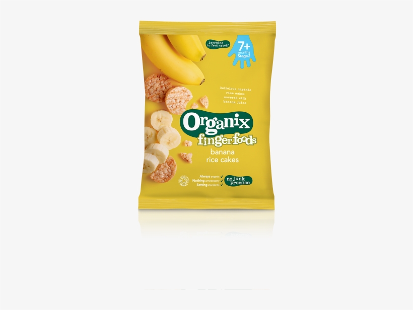 organix banana rice cakes