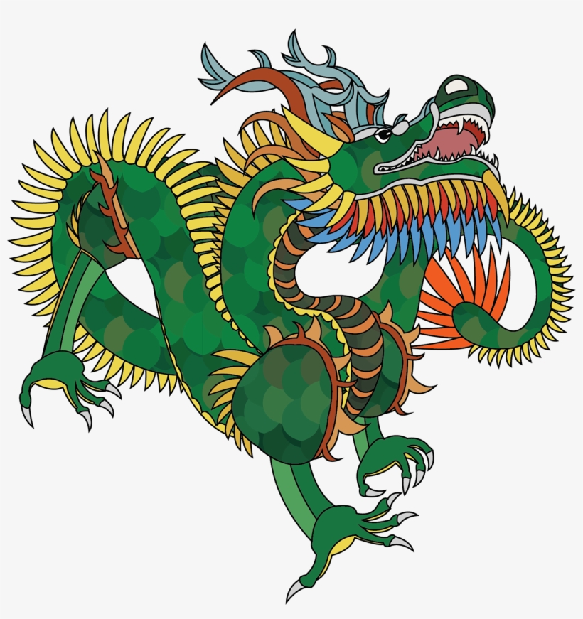 Chinese Dragon, transparent png download