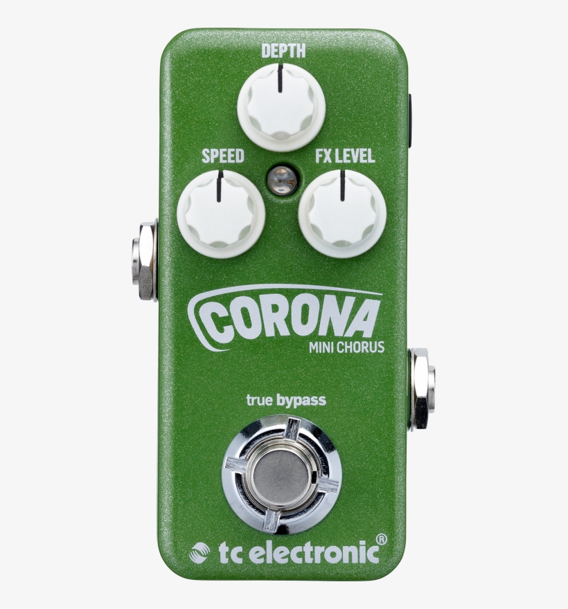 Corona Mini Chorus - Tc Electronic Corona Mini (corona Mini Chorus Pedal), transparent png download