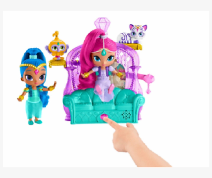 Sale Online Shimmer And Shine Dgl73 Float Sing Palace - Fisher-price Shimmer And Shine Float & Sing Palace, transparent png download