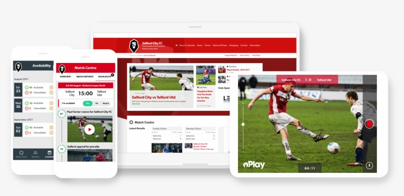 Running Your Club Online Should Be Simple - Pitchero, transparent png download