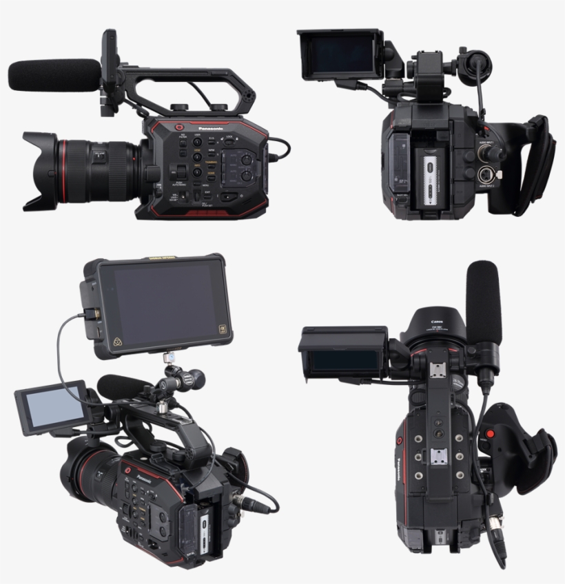 Panasonic Does Not Guarantee The Compatibility Or Performance - Shape Bundle Rig With Follow Focus Pro Port, Grip Single, transparent png download