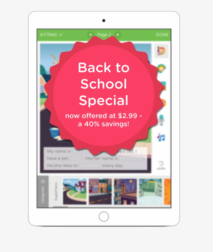Tablet Home Mobile2 - Teacher, transparent png download