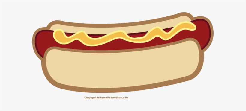 Hot Dogs Clipart Simple Free Printable Hot Dog Transparent PNG 