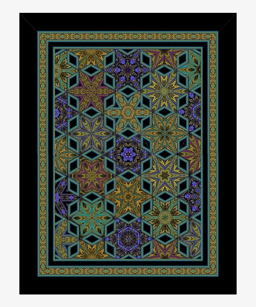 Arabic Tiles Quilt - Cristiano Ronaldo, transparent png download