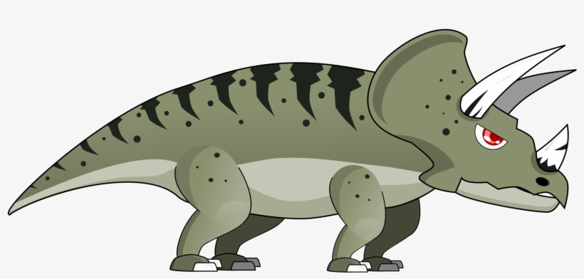Triceratops Big Image Png Dinosaur 2d Transparent PNG 1697x2400 