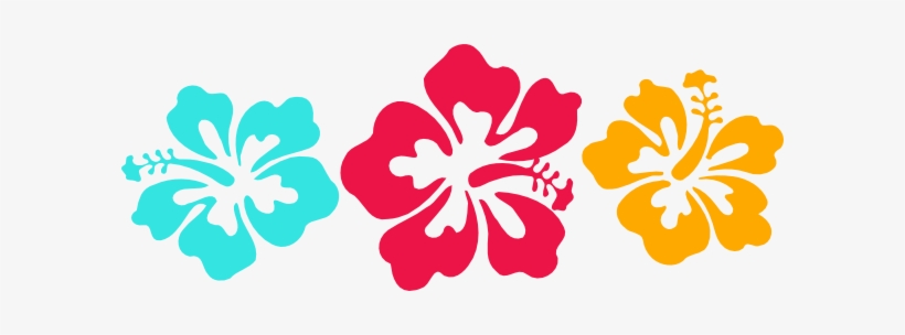 Hibiscus Flower Clipart - Big Island Tv Logo, transparent png download