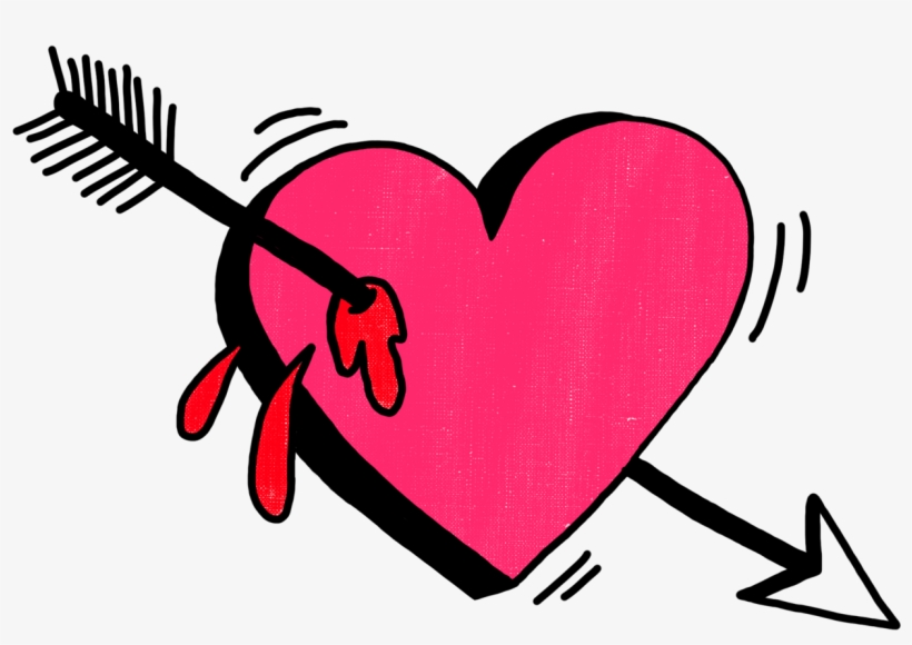 Heart Struck Transparent Overlay By Mcjjang On Deviantart - Cute Overlays Transparent Png, transparent png download