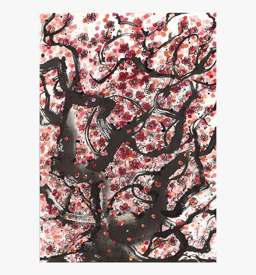 Blossoms - Tapestry, transparent png download