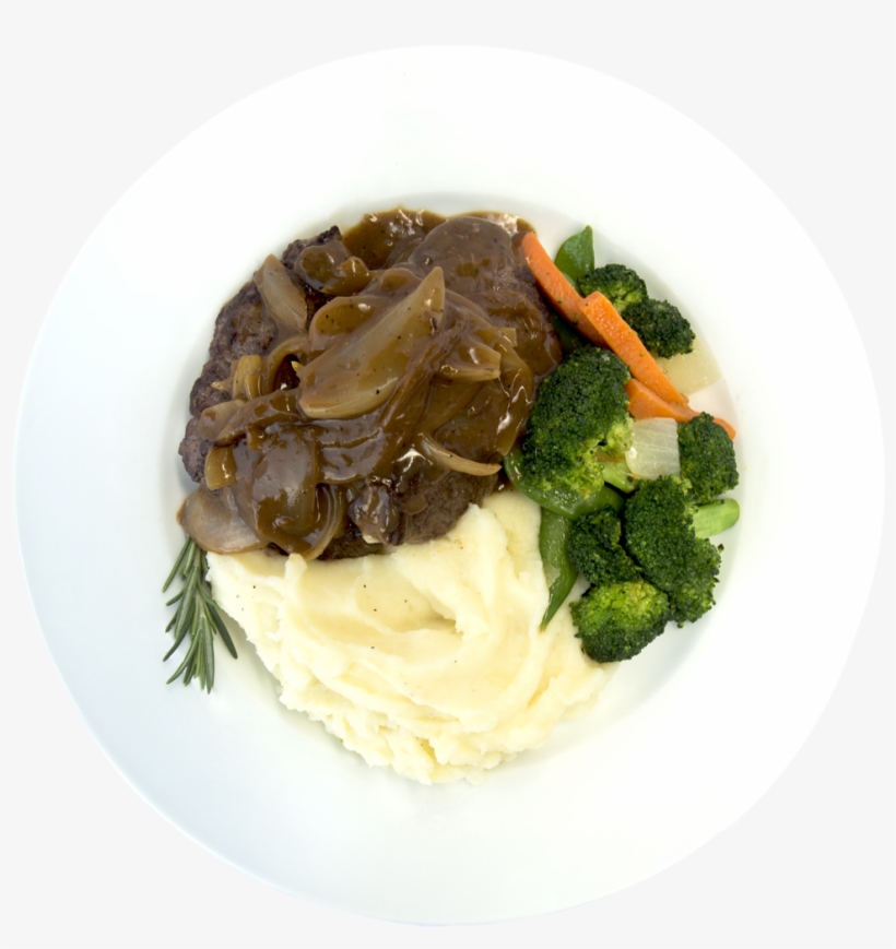 Pan Seared London Broil Steak Glazed Over With A Rosemary - Tagliatelle, transparent png download