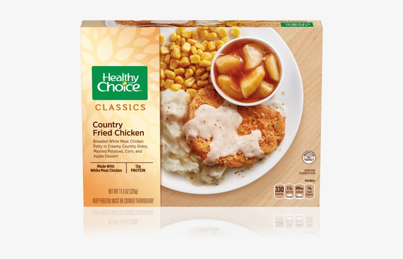 Country Fried Chicken - Healthy Choice Meals, transparent png download
