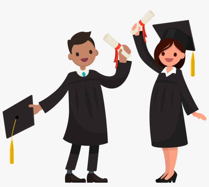 New Mexico Public Education Department - Graduation Cartoon Png, transparent png download