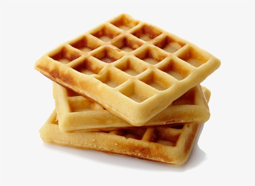 Waffle Breakfast Png Transparent Waffle Breakfast - Waffles Png, transparent png download