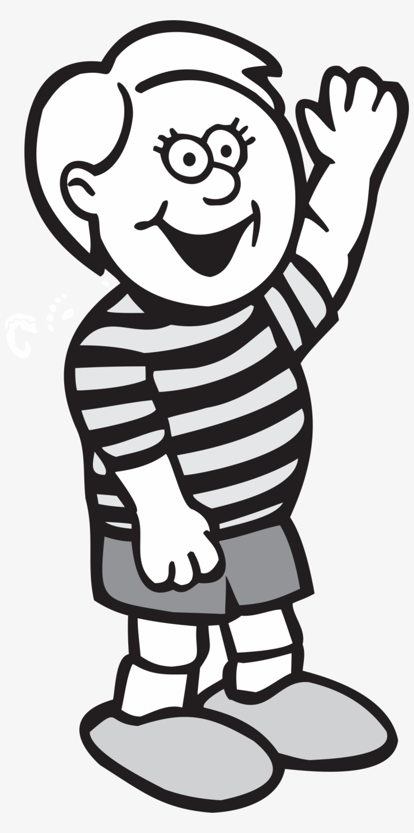 This Free Icons Png Design Of Cartoon Kid, transparent png download