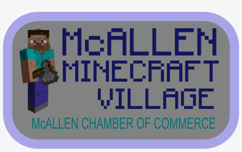 Mcallen Minecraft Village - Eat Sleep Mine, transparent png download